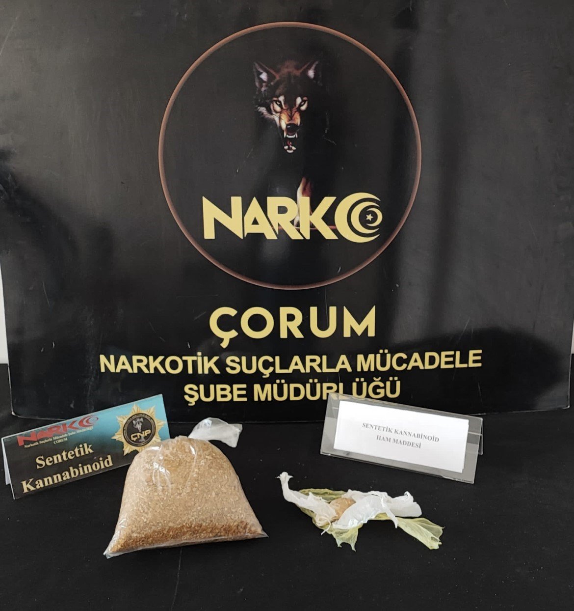 Çorum polisinden uyuşturucu operasyonu: 10 tutuklama