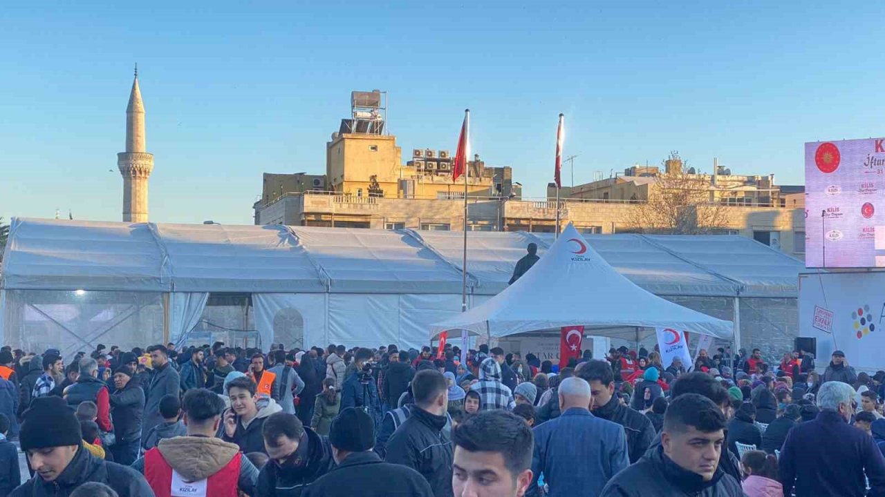 Cumhurbaşkanı Erdoğan, Kilis’te depremzedelerle iftar yapacak