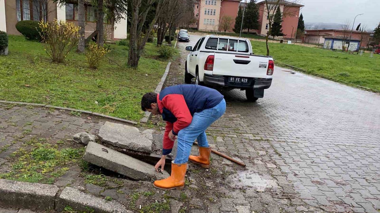 Alt yapıda çalışmalar sürüyor