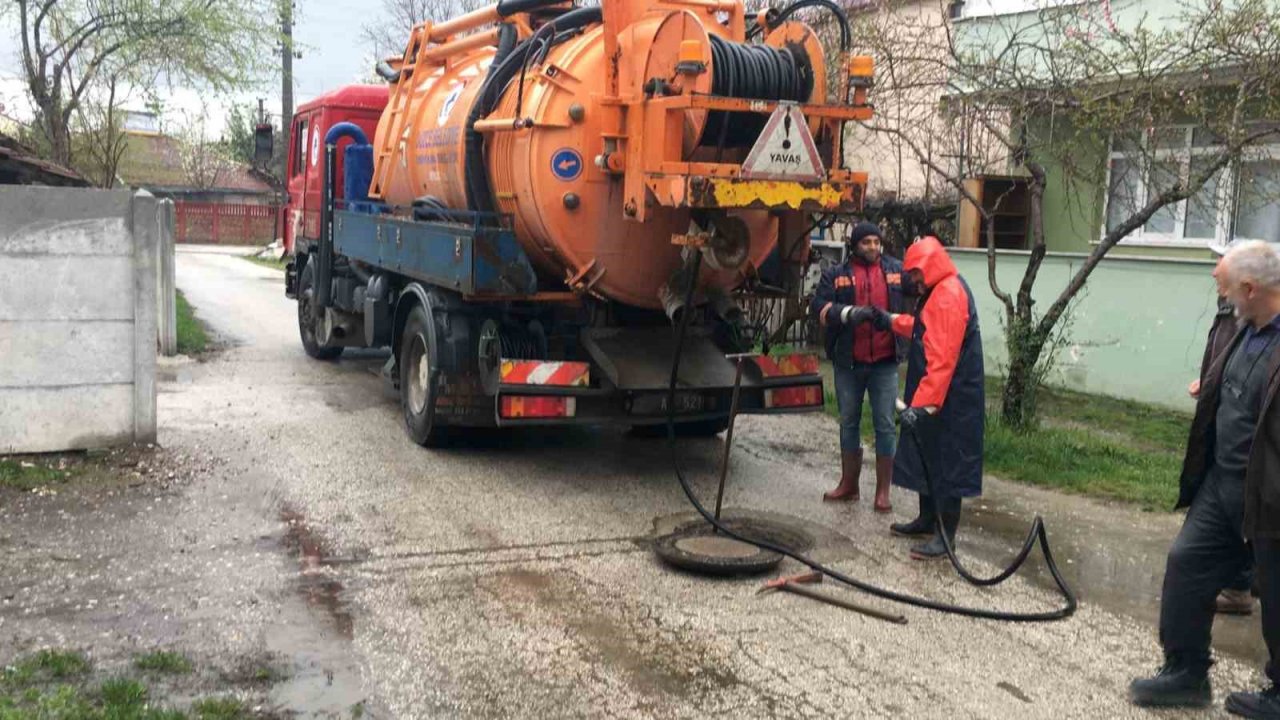 Alt yapıda çalışmalar sürüyor