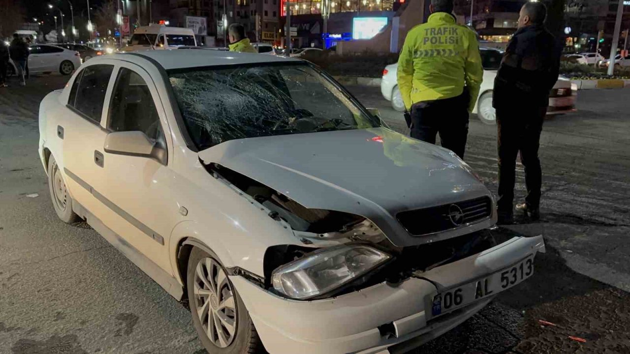 Deprem bölgesi Nurdağı’ndan babasının cenazesine geldi, kaza yaptı