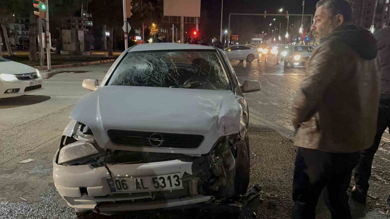Deprem bölgesi Nurdağı’ndan babasının cenazesine geldi, kaza yaptı
