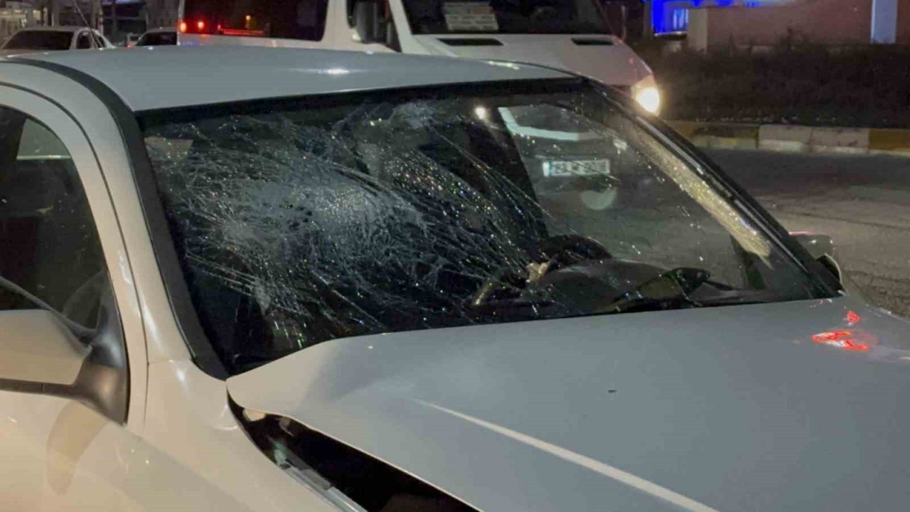 Deprem bölgesi Nurdağı’ndan babasının cenazesine geldi, kaza yaptı