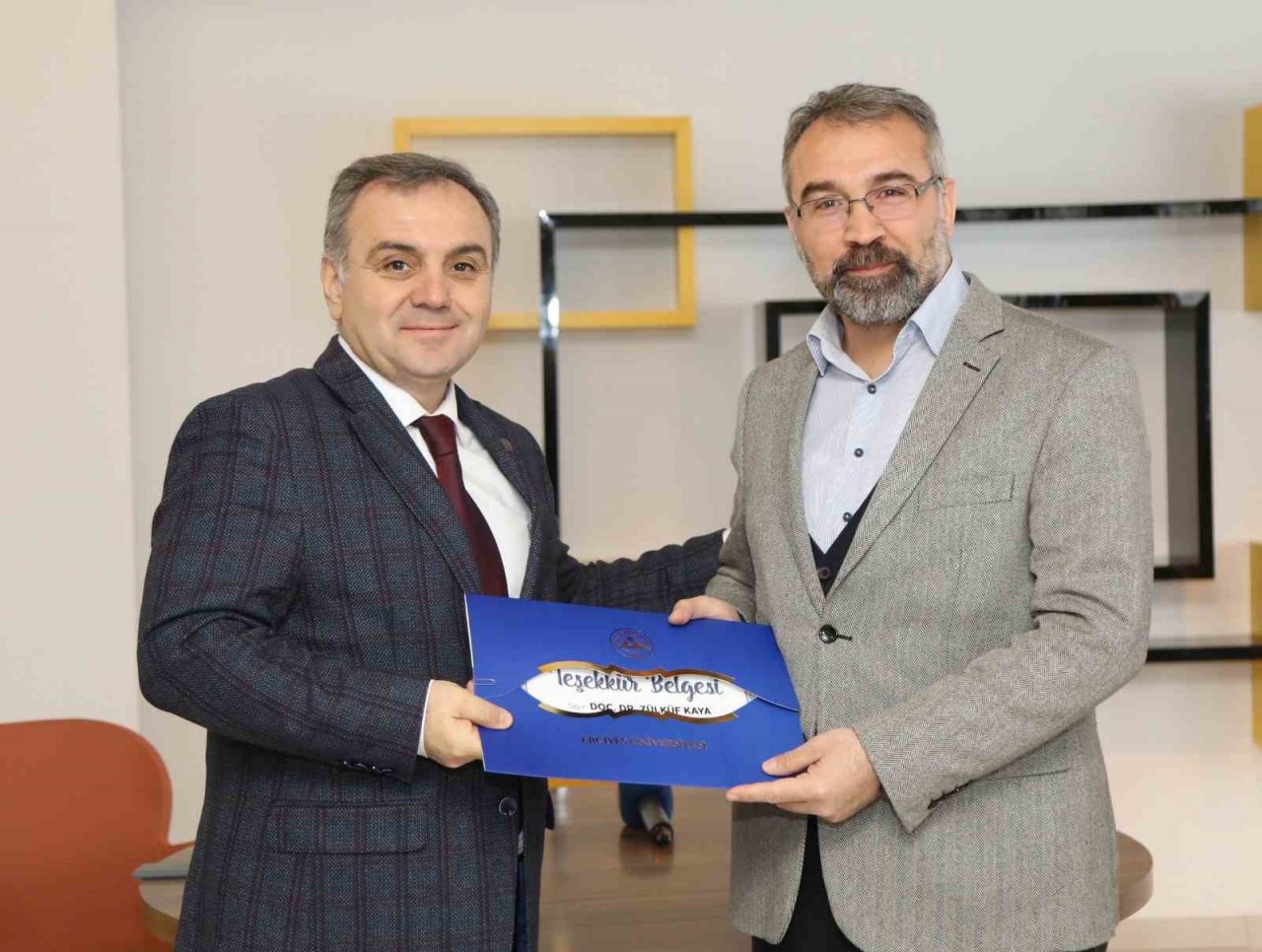 Rektör Altun’dan deprem bölgesinde çalışmalara katılan öğretim üyelerine teşekkür