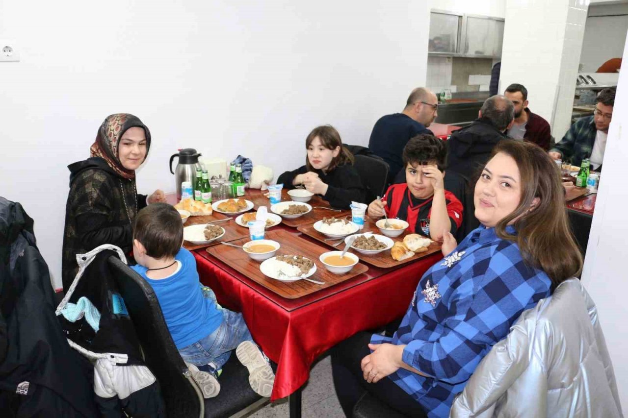 Tarım personele iftarda buluştu