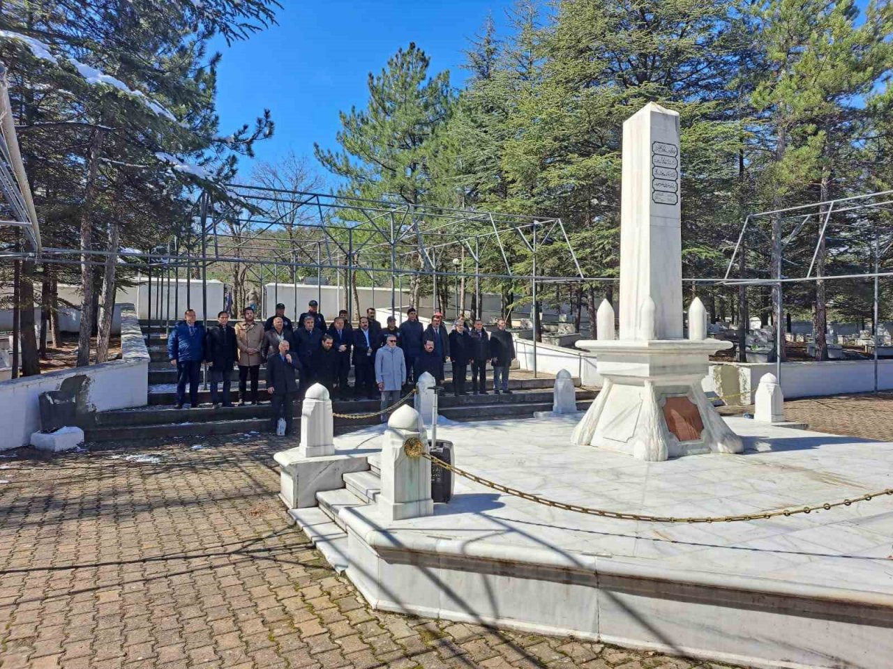 İkinci İnönü Zaferi’nin 102. yıl dönümünde şehitler anıldı