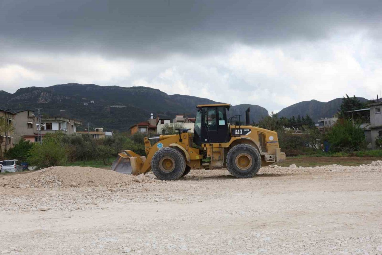 Geçici dükkanlara kalıcı çözüm