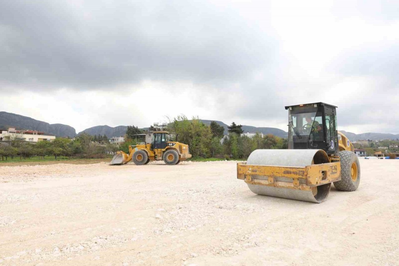 Geçici dükkanlara kalıcı çözüm