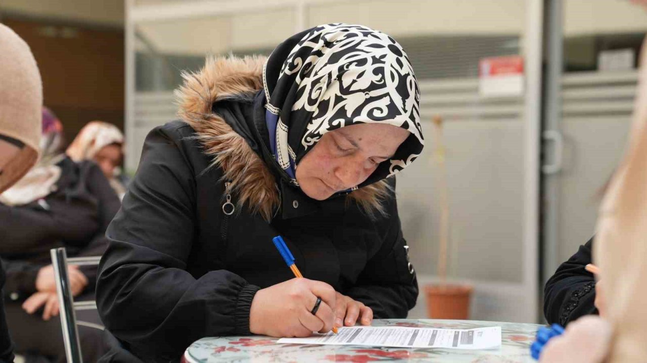 Gürsu Belediyesi’nden kadınlara iş fırsatı
