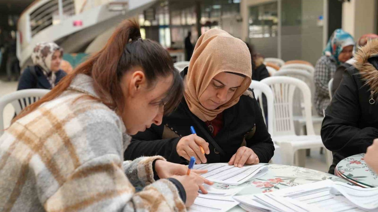 Gürsu Belediyesi’nden kadınlara iş fırsatı
