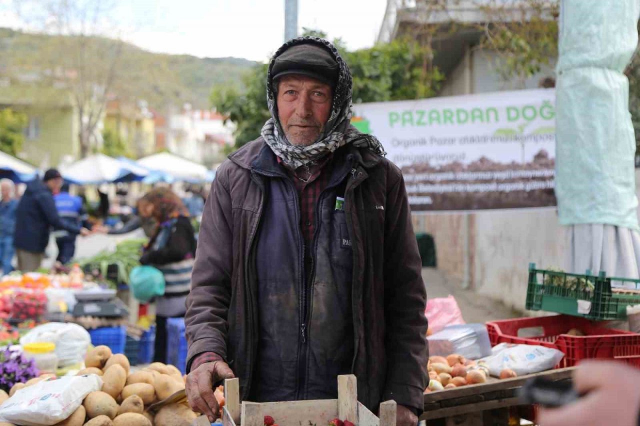 Selçuk’ta pazar atıkları kompost gübreye dönüştürülecek