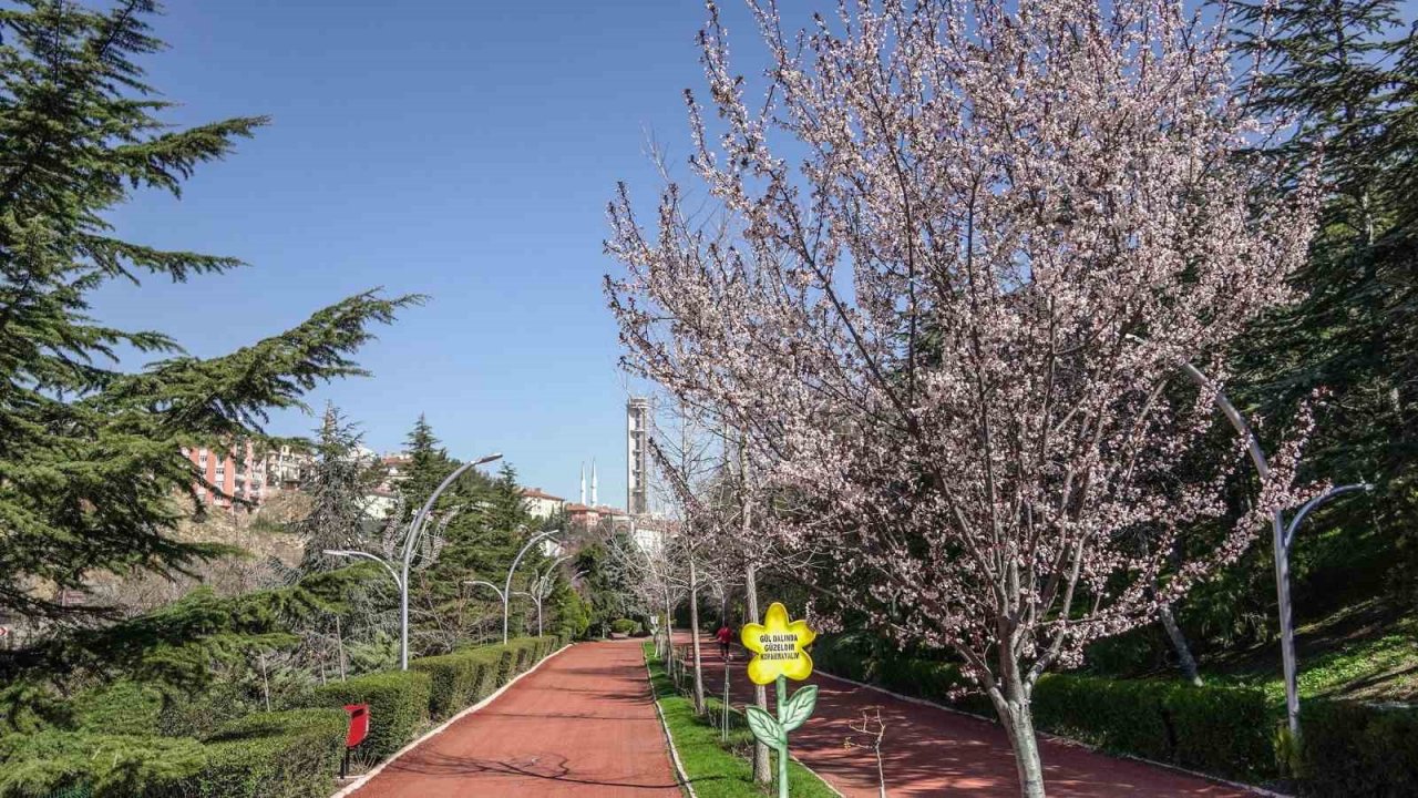Keçiören’e bahar geldi