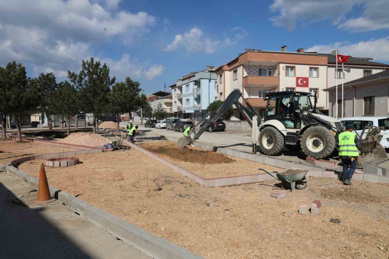 Mesudiye Mahallesi’ne yeni otopark