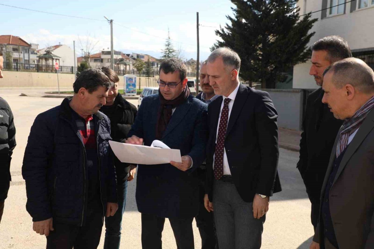 Mesudiye Mahallesi’ne yeni otopark