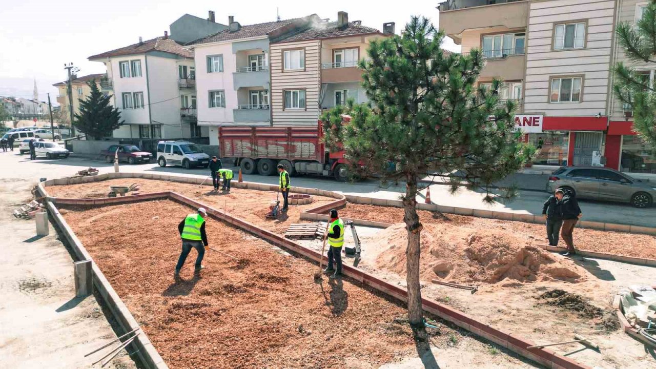 Mesudiye Mahallesi’ne yeni otopark