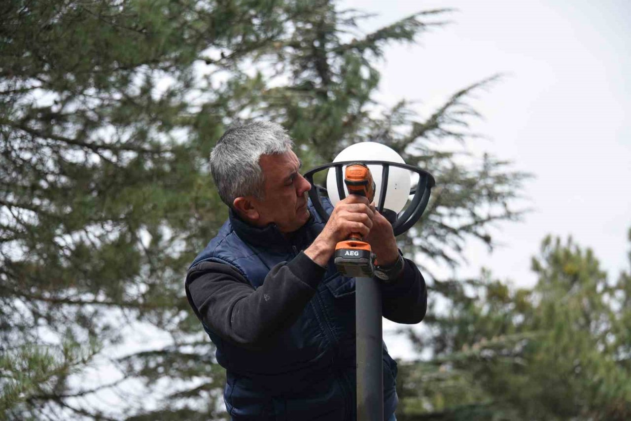 İnönü Savaşları Bozüyük Şehitliği’nde tören hazırlıkları tamamlandı