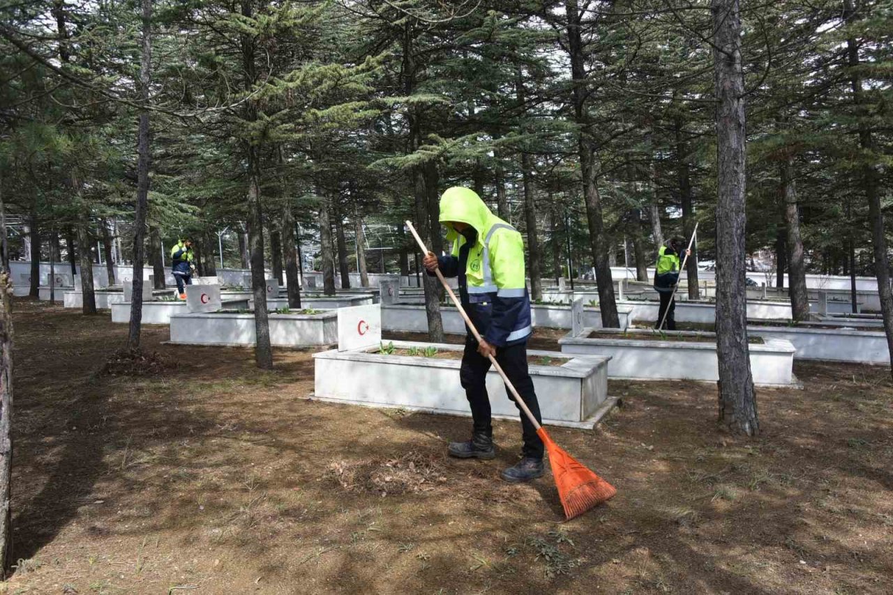 İnönü Savaşları Bozüyük Şehitliği’nde tören hazırlıkları tamamlandı
