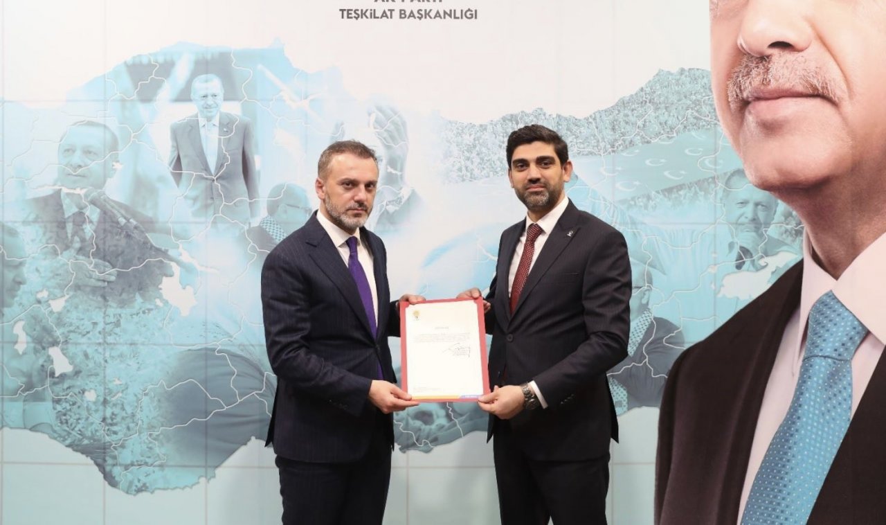 İl Başkanı Salt, Cumhurbaşkanı Erdoğan ile görüştü