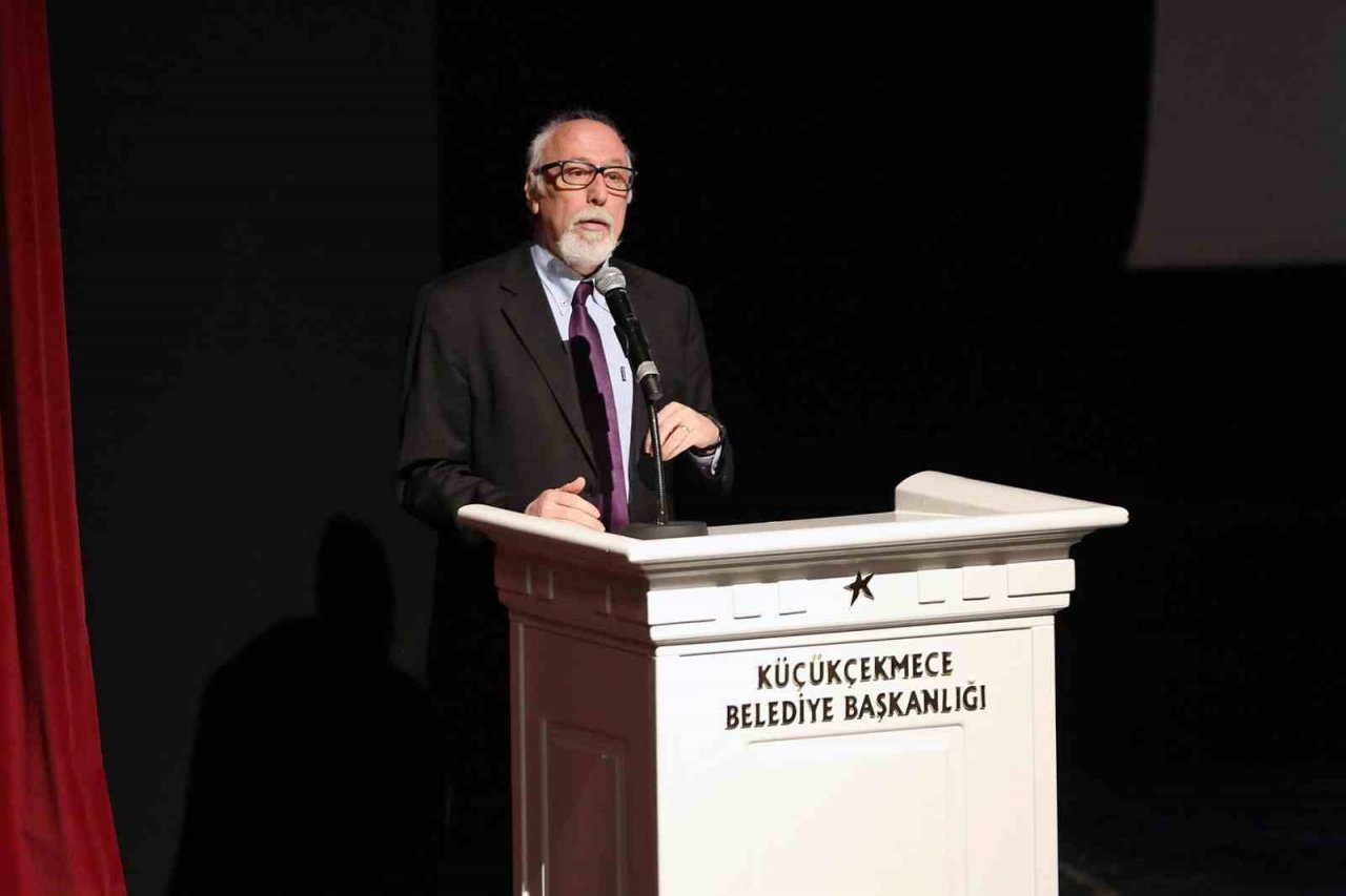 Küçükçekmece’de Kütüphane Haftası söyleşilerle kutlandı