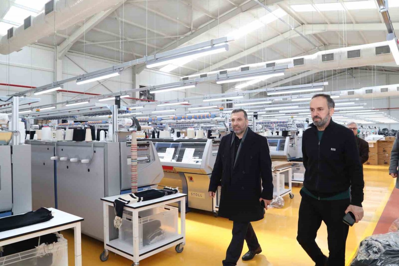 Başkan Sarıcaoğlu: "Yatırımcılarımızın yanındayız"