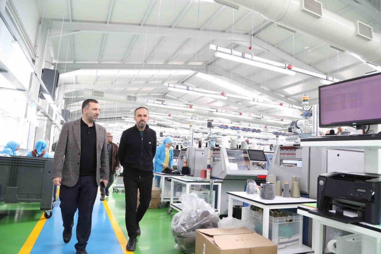 Başkan Sarıcaoğlu: "Yatırımcılarımızın yanındayız"