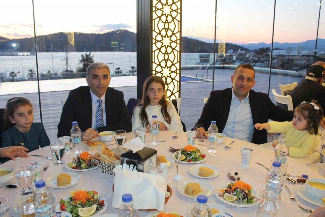 Kaymakam Karaman Şehit ve Gazi Aileleri ile iftarda buluştu