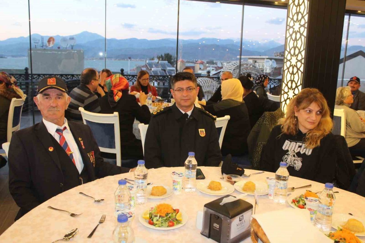 Kaymakam Karaman Şehit ve Gazi Aileleri ile iftarda buluştu