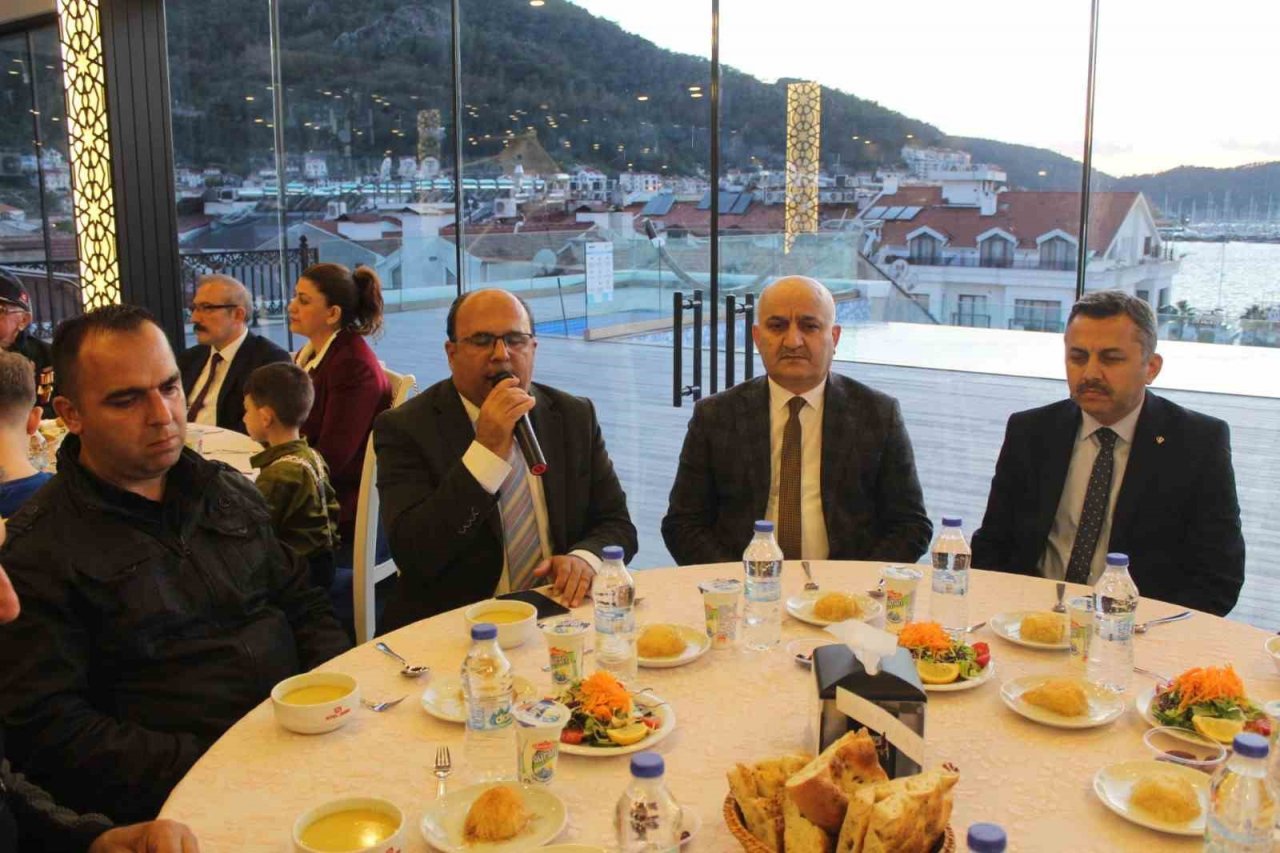 Kaymakam Karaman Şehit ve Gazi Aileleri ile iftarda buluştu