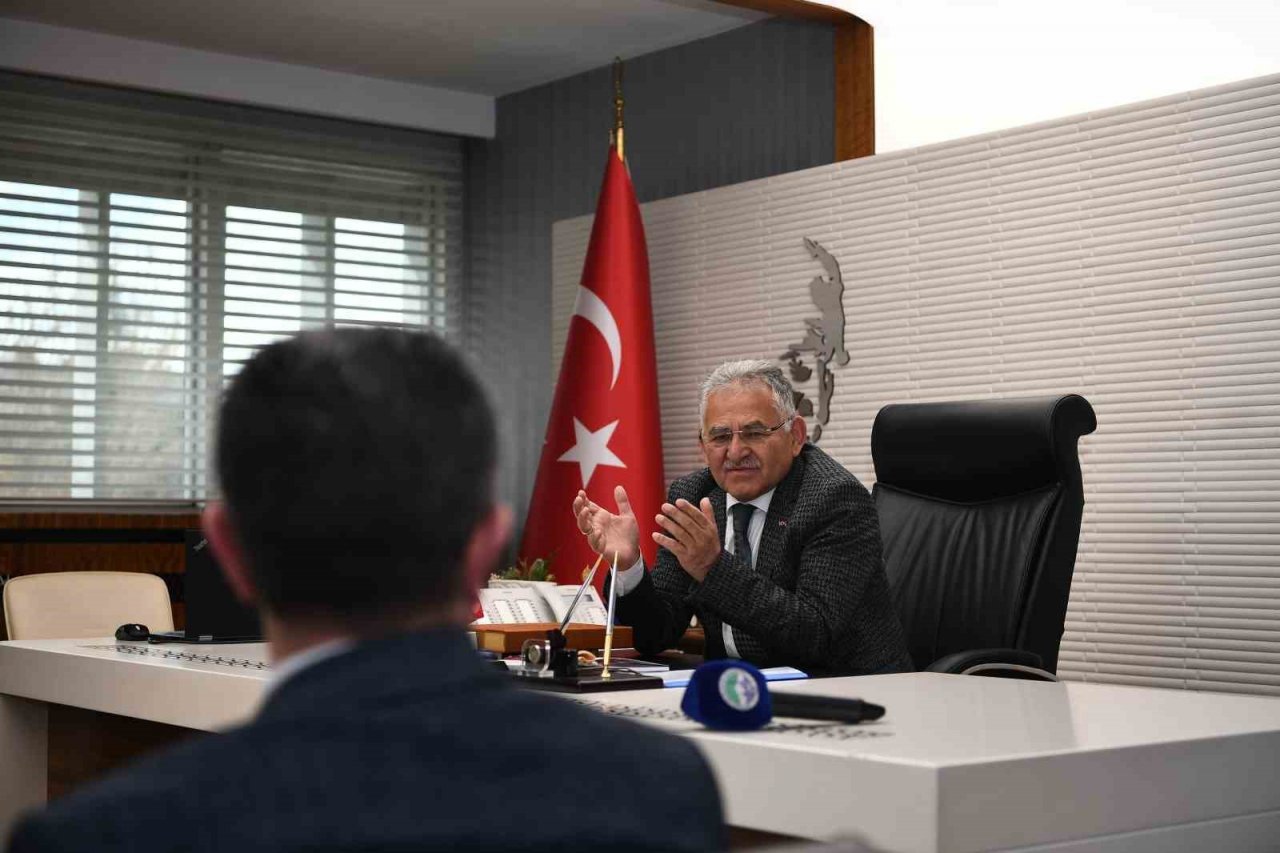 Başkan Büyükkılıç’a "yeni tramvay hattı" teşekkürü