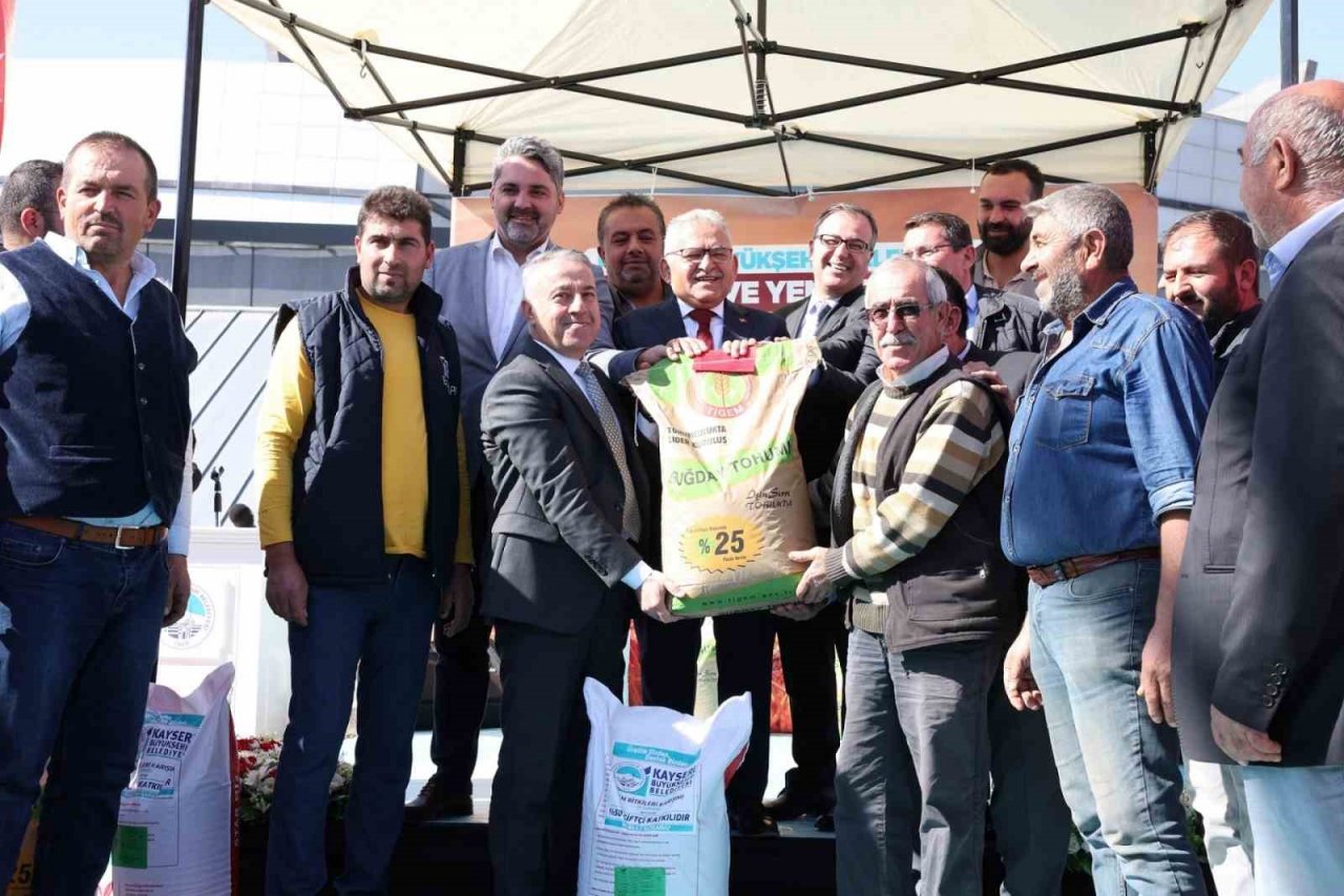 Başkan Büyükkılıç’tan 4 yılda 226 milyon TL’lik ‘tarım ve hayvancılık’ atılımı