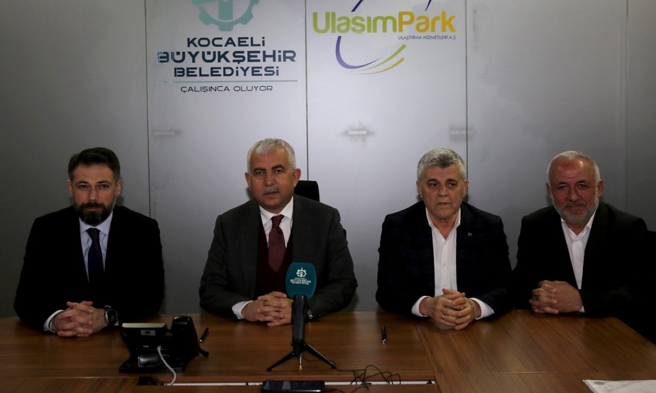 UlaşımPark çalışanlarının en düşük maaşı 19 bin 500 TL oldu