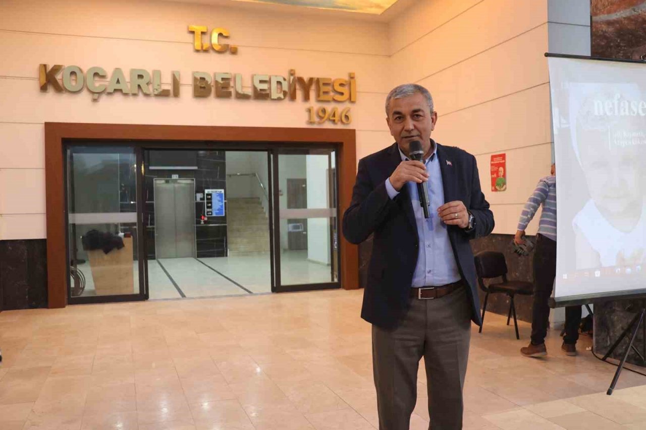 Koçarlılılar gönül sofrasında iftar açtı