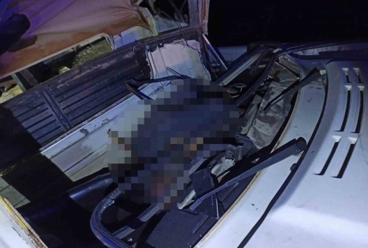 Antalya’da trafik kazası: 1 ölü