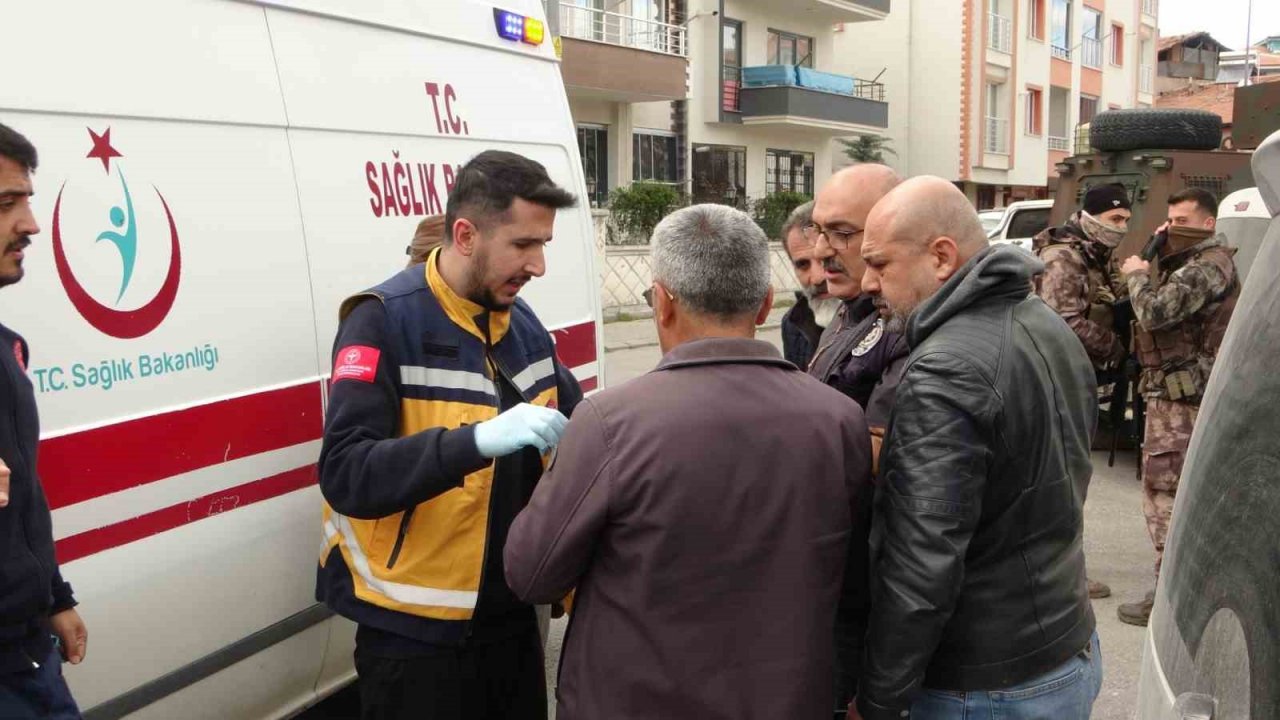 Tartıştığı eski damadını tüfekle yaraladı