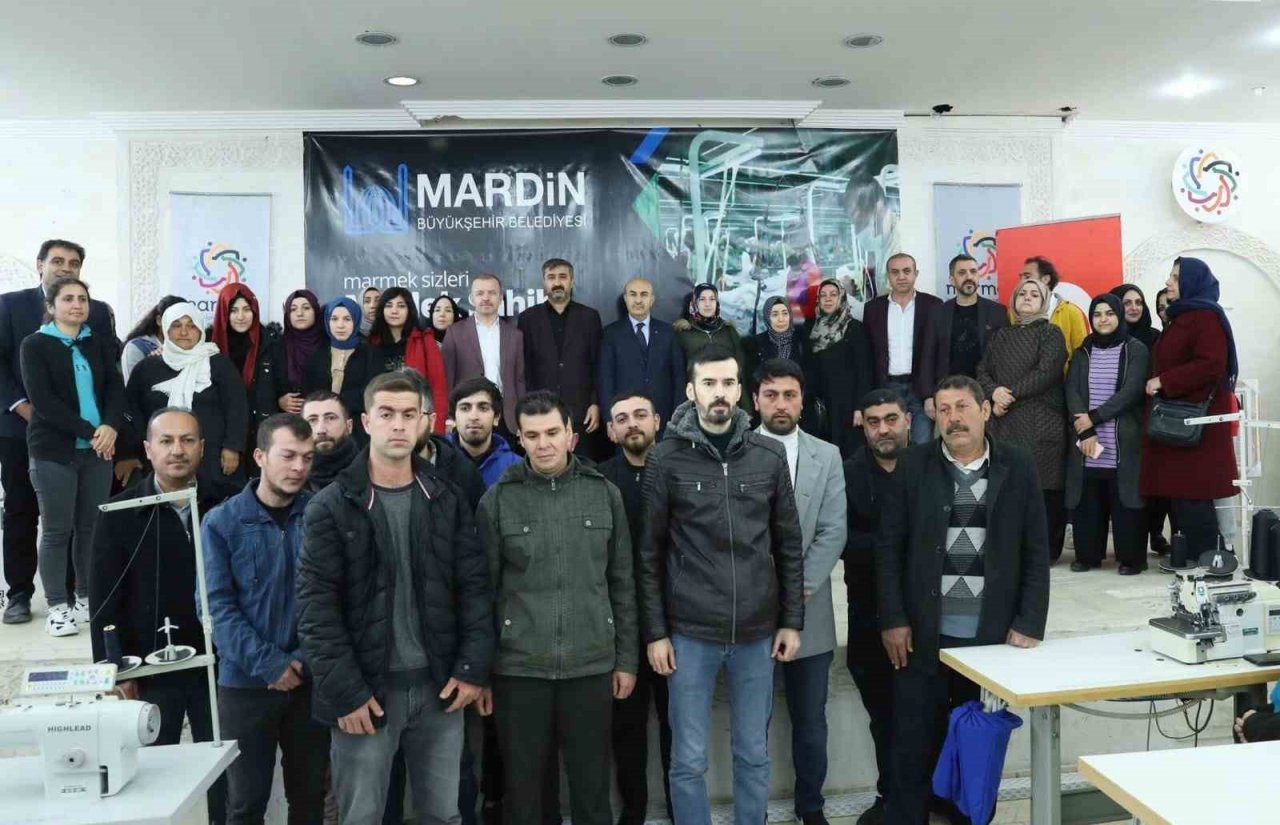 Mardin Büyükşehir Belediyesinden yeni istihdam kapısı