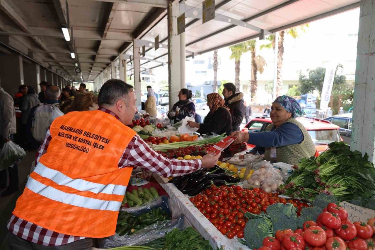 Marmaris’te deprem kitapçığı revize edildi