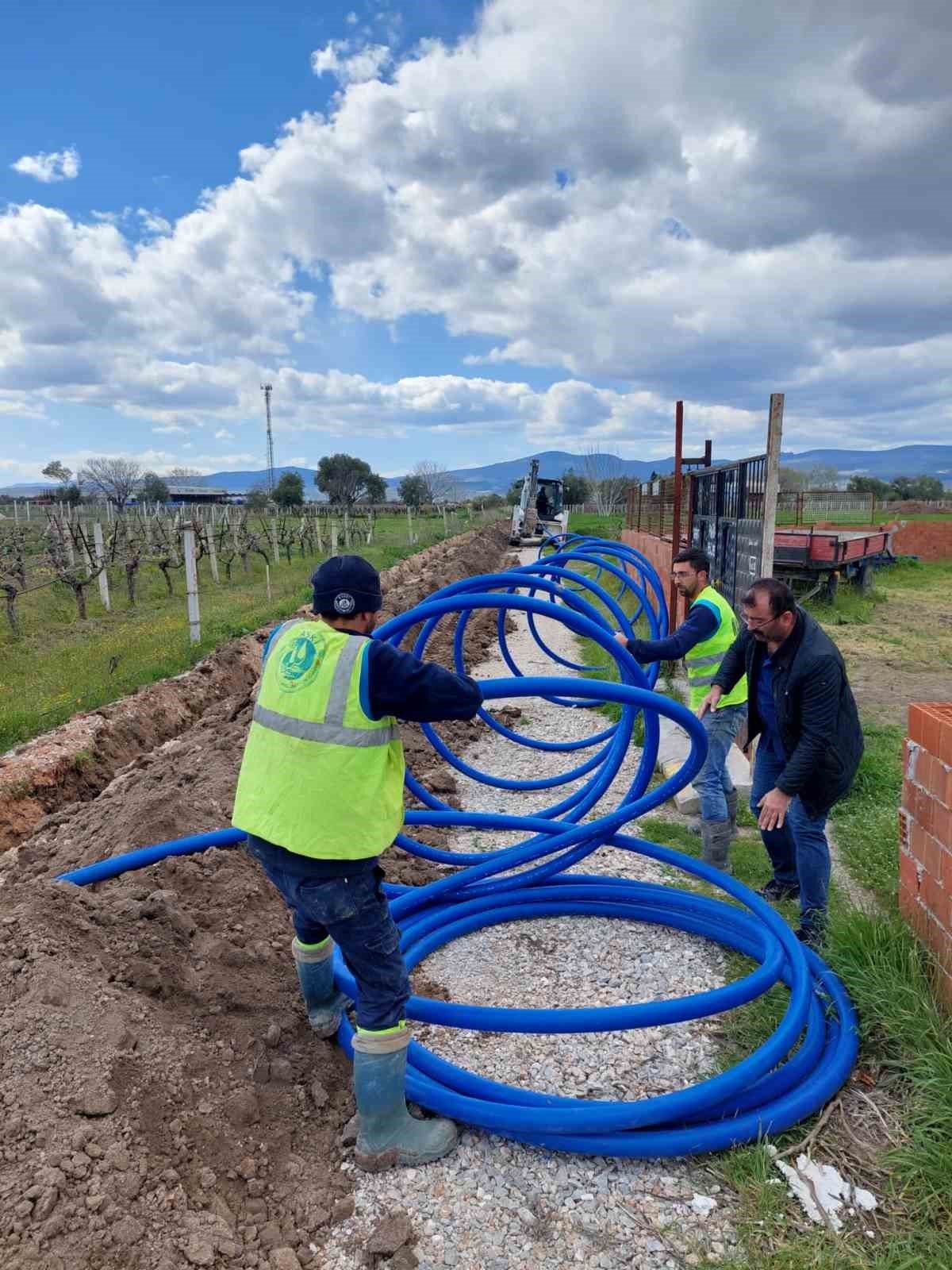 MASKİ’den Paşaköy’de yeni imara açılan sokaklara yeni hat