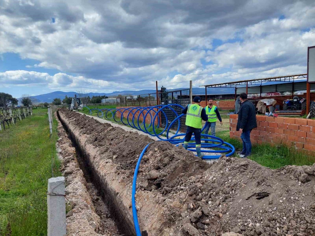 MASKİ’den Paşaköy’de yeni imara açılan sokaklara yeni hat