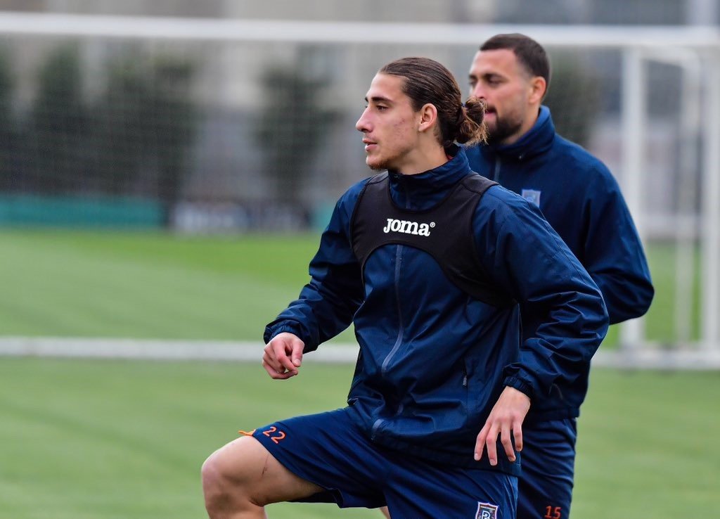 Başakşehir, MKE Ankaragücü maçı hazırlıklarını sürdürdü