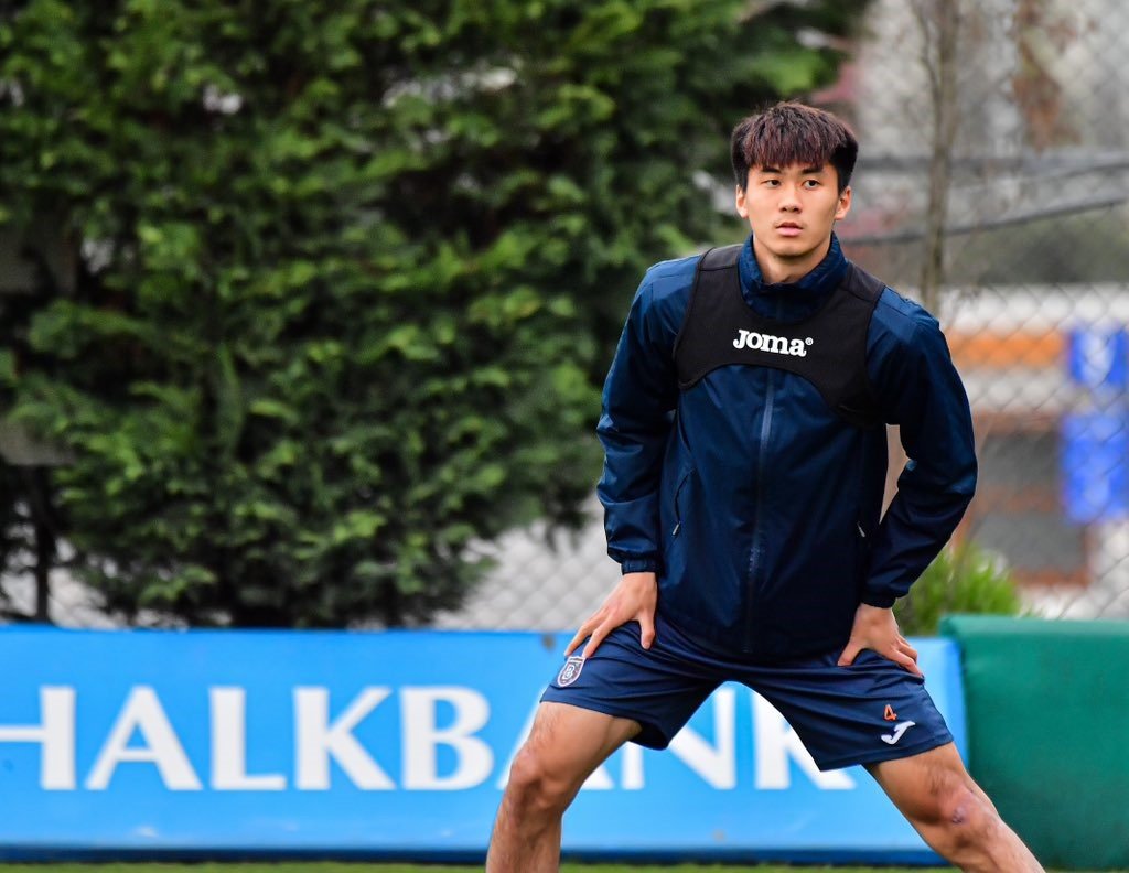 Başakşehir, MKE Ankaragücü maçı hazırlıklarını sürdürdü