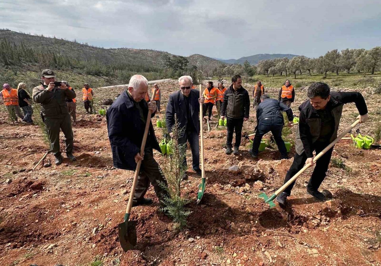 Emekli Orman Mühendisine “Vefa Ormanı’