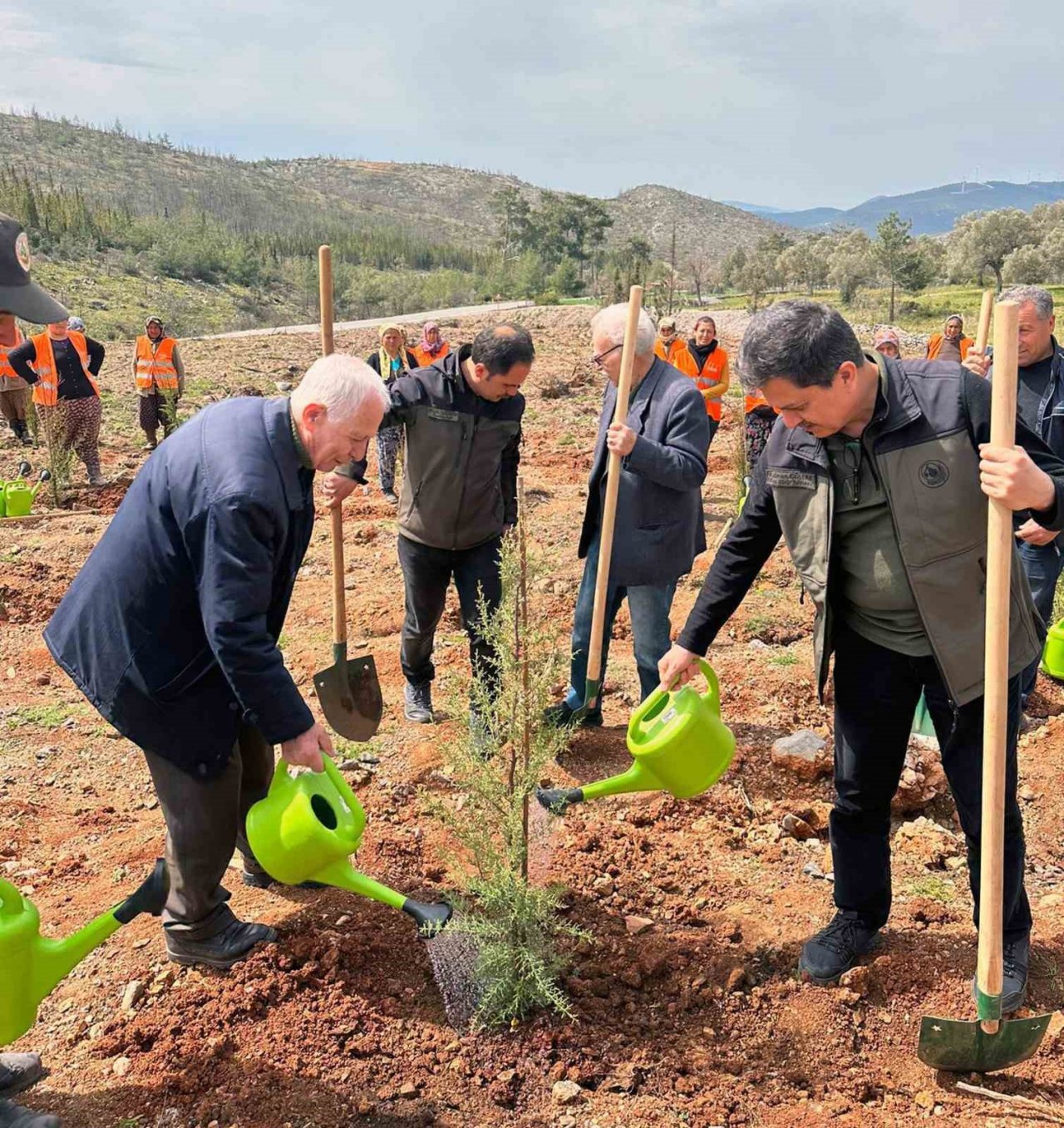 Emekli Orman Mühendisine “Vefa Ormanı’