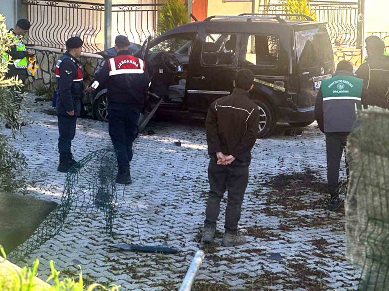 Ortaca’da trafik kazası: 1 ölü, 1 yaralı