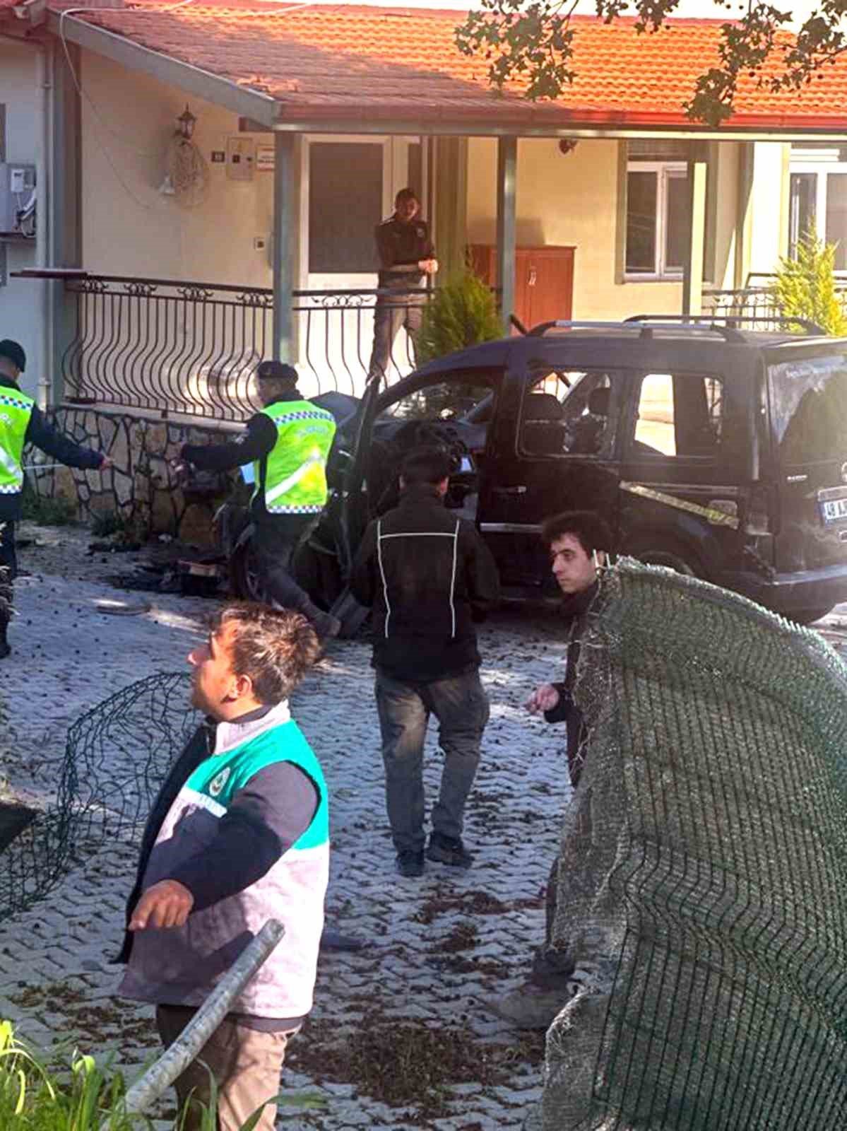 Ortaca’da trafik kazası: 1 ölü, 1 yaralı