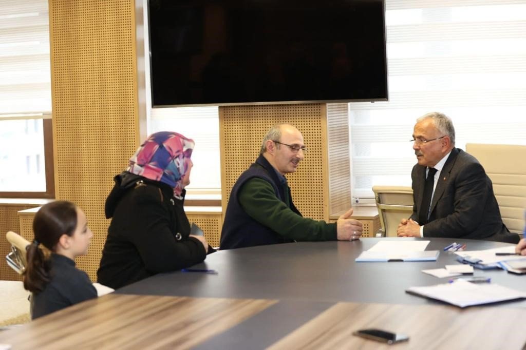 Başkan Güler: “Kapımız da gönlümüz de her daima açık”