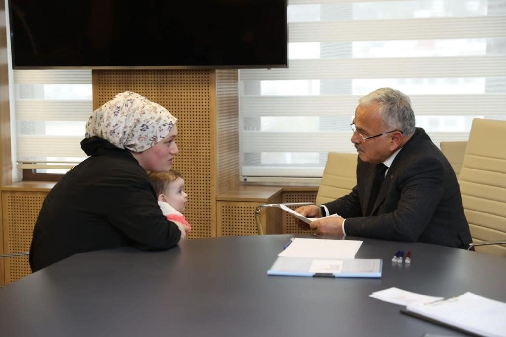 Başkan Güler: “Kapımız da gönlümüz de her daima açık”