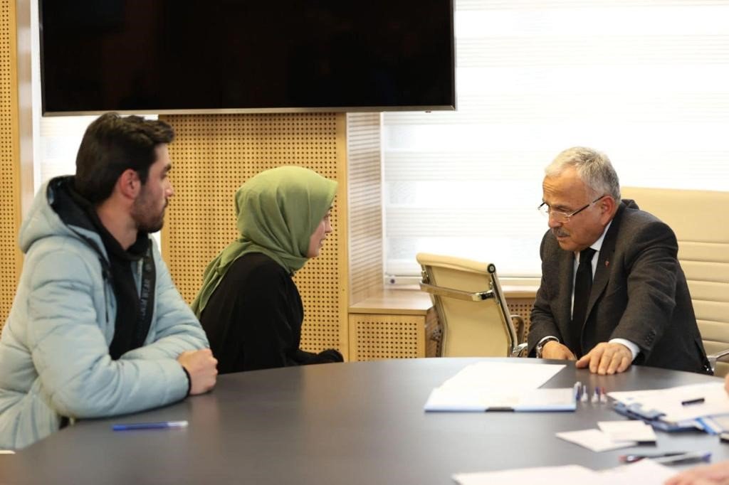 Başkan Güler: “Kapımız da gönlümüz de her daima açık”