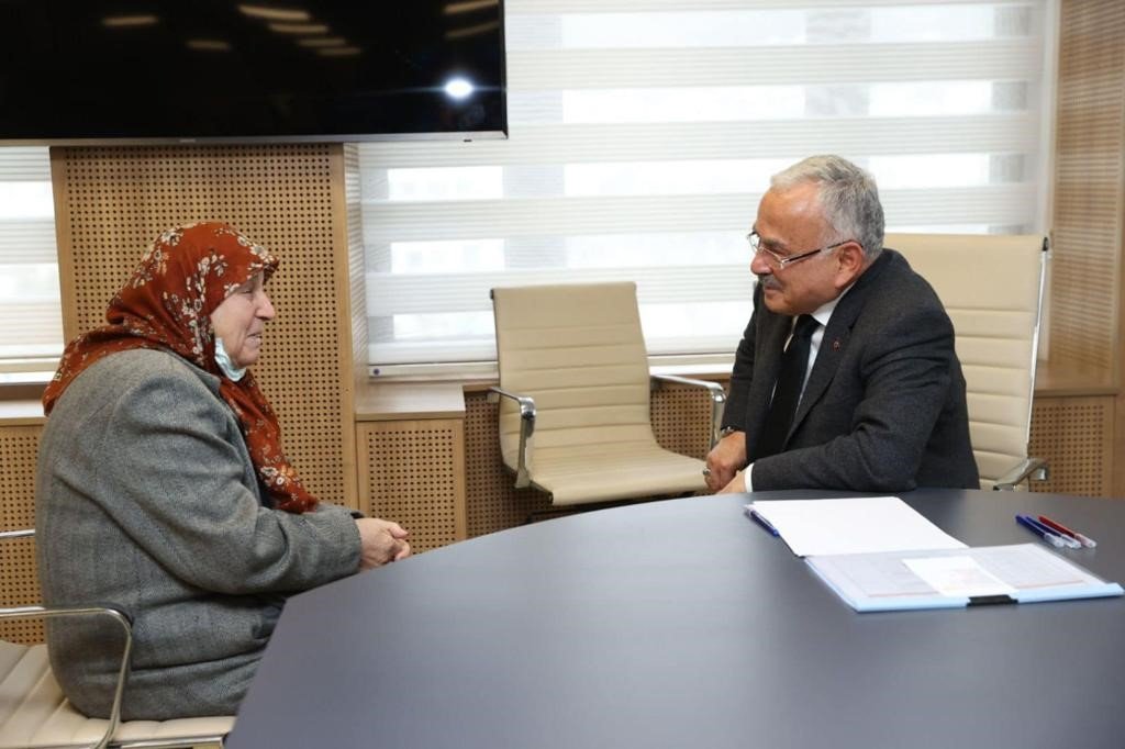 Başkan Güler: “Kapımız da gönlümüz de her daima açık”