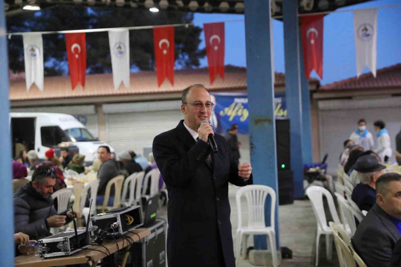 Pamukkale Belediyesi Ramazanın güzelliğini Akköy’e taşıdı