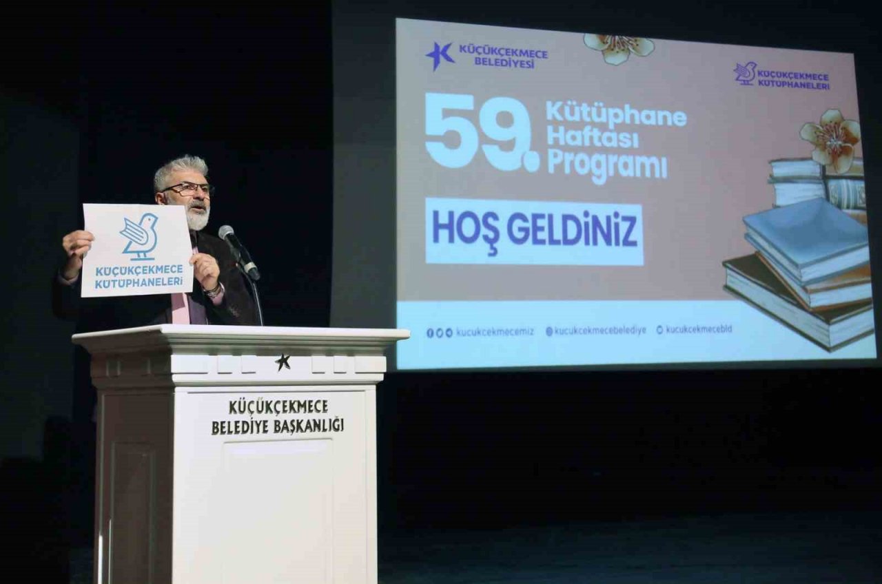 Küçükçekmece’de Kütüphane Haftası söyleşilerle kutlandı